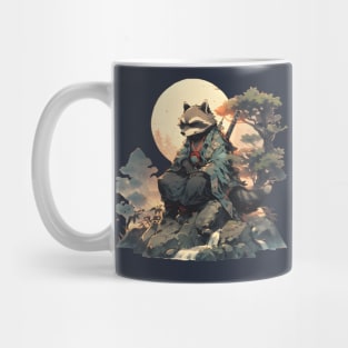 Japanese Raccoon Mug